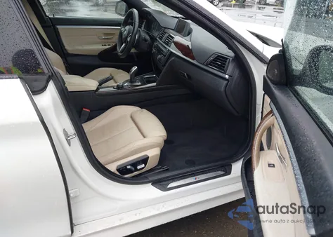 2016 BMW 428I Gran Coupe from USA, damaged, VIN WBA4A9C57GGL89972